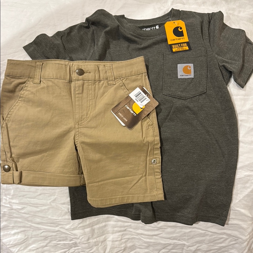 Carhartt Gray Short Sleeve Tee